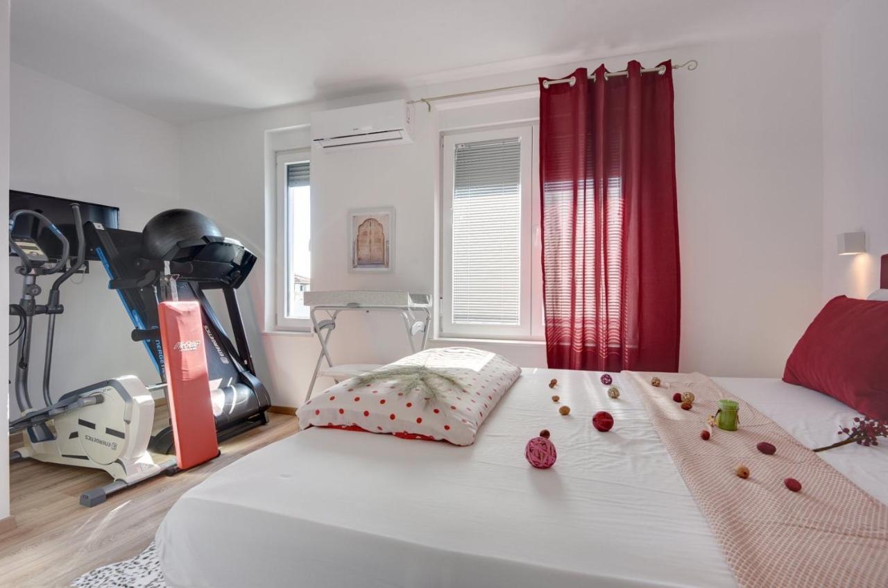 Villa Sunce Pula Zewnętrze zdjęcie
