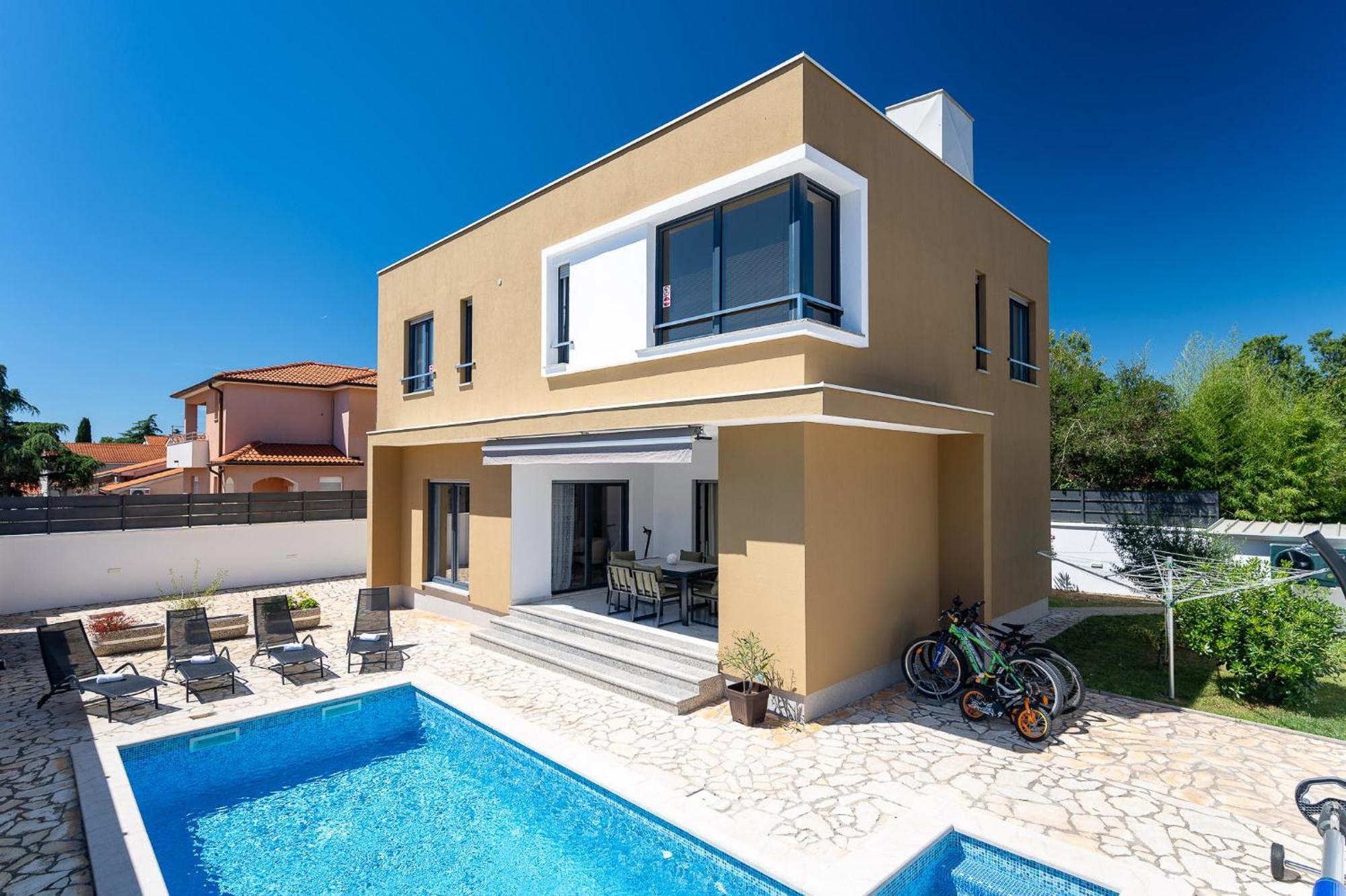 Villa Sunce Pula Zewnętrze zdjęcie