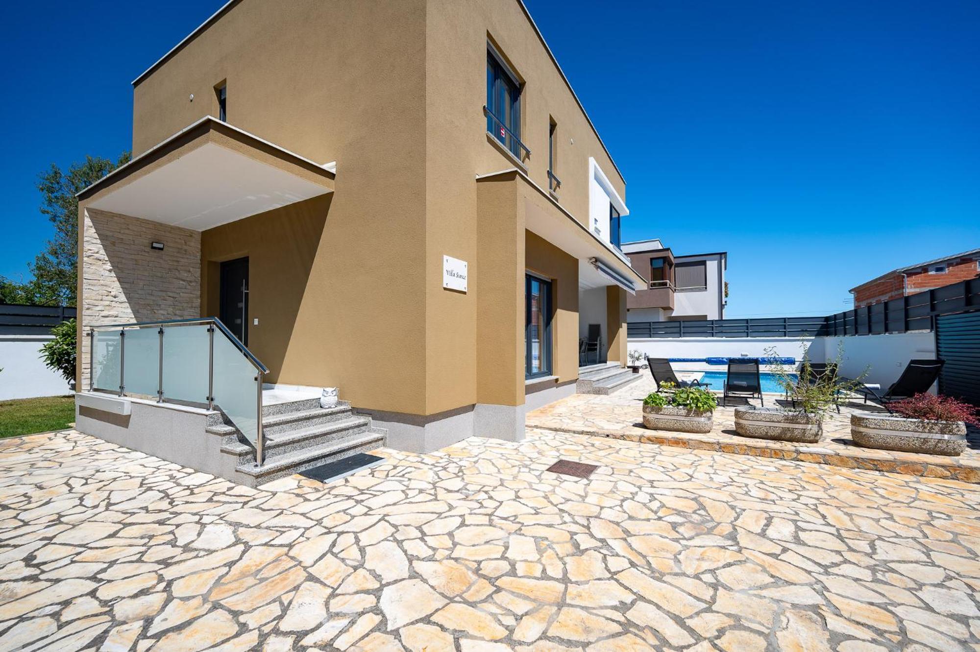 Villa Sunce Pula Zewnętrze zdjęcie