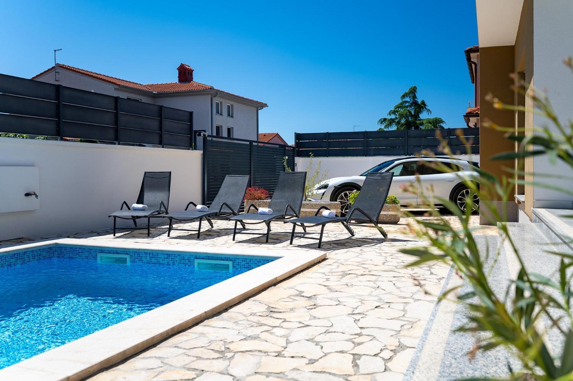 Villa Sunce Pula Zewnętrze zdjęcie