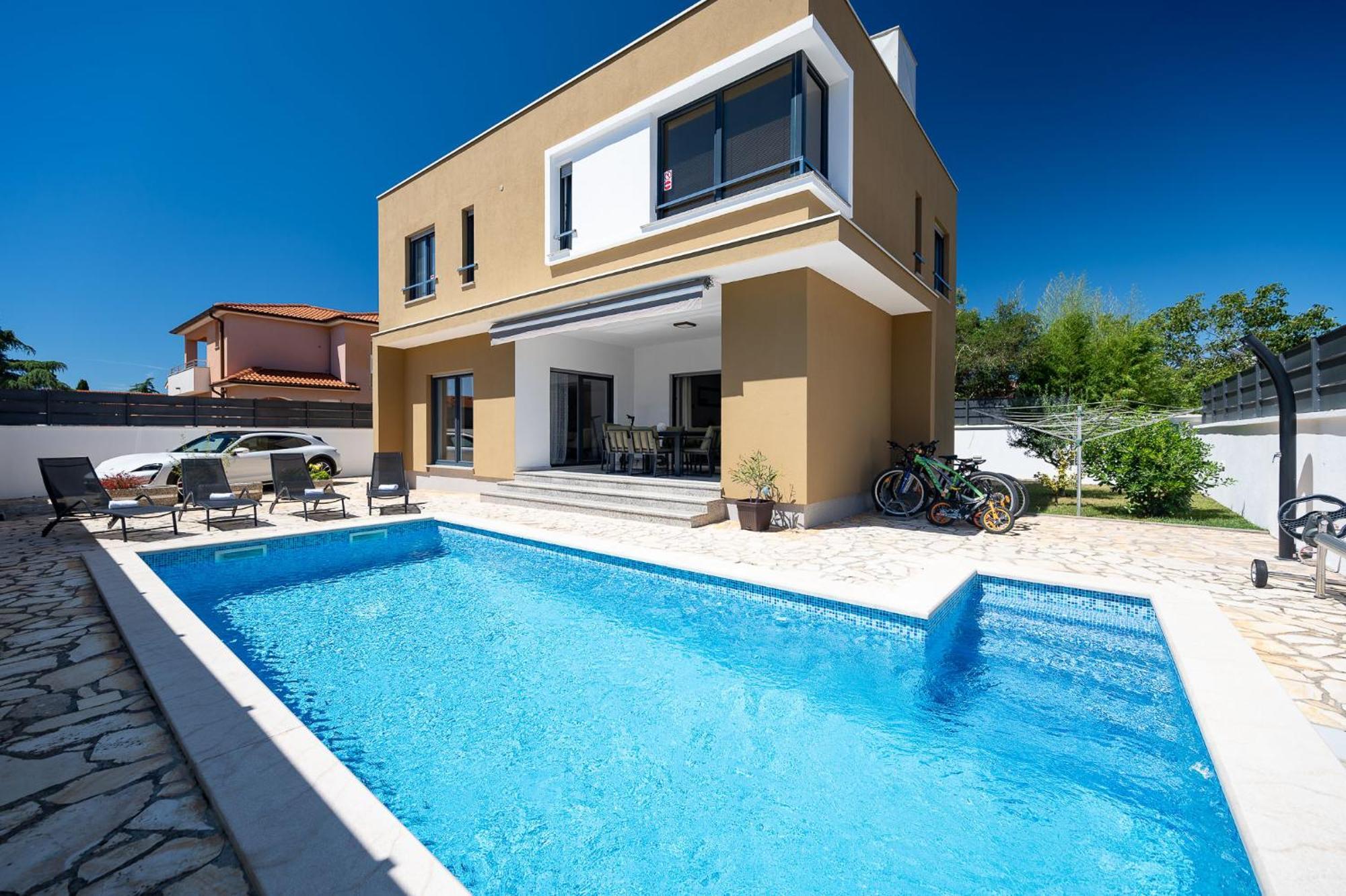 Villa Sunce Pula Zewnętrze zdjęcie