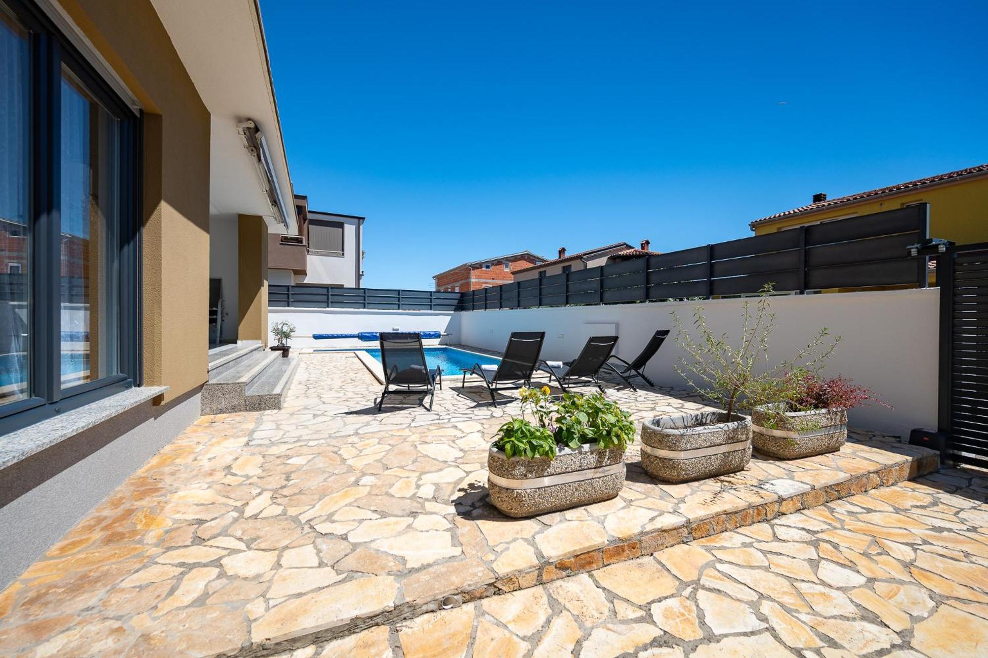 Villa Sunce Pula Zewnętrze zdjęcie